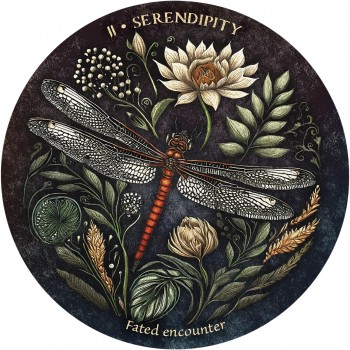 Arcana Folia Oracle kortos US Games Systems